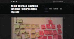 Desktop Screenshot of groupcoachingintensive.com