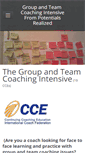 Mobile Screenshot of groupcoachingintensive.com